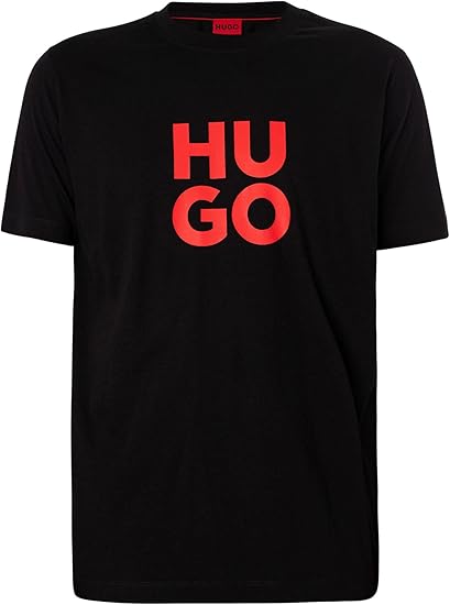 T-shirt Hugo Boss Negra