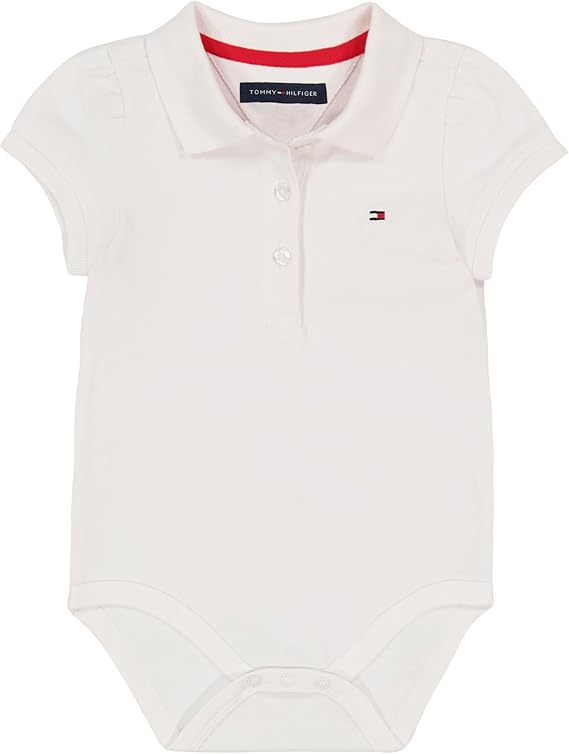 Mameluco Tommy Hilfiger Blanco