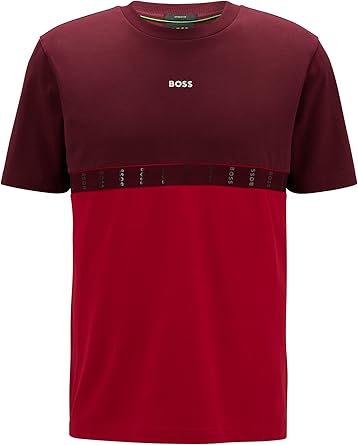 T-shirt Hugo Boss Vino Tinto