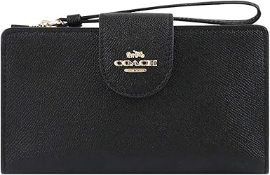 Billetera Coach Negra