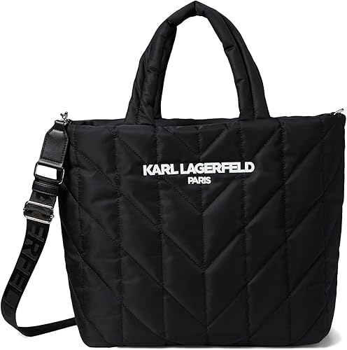 Bolso De Mano Karl Lagerfeld Negro