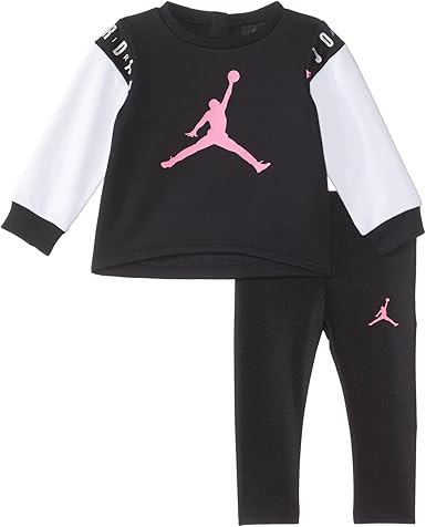 Conjunto Nike Jordan Negro Kids