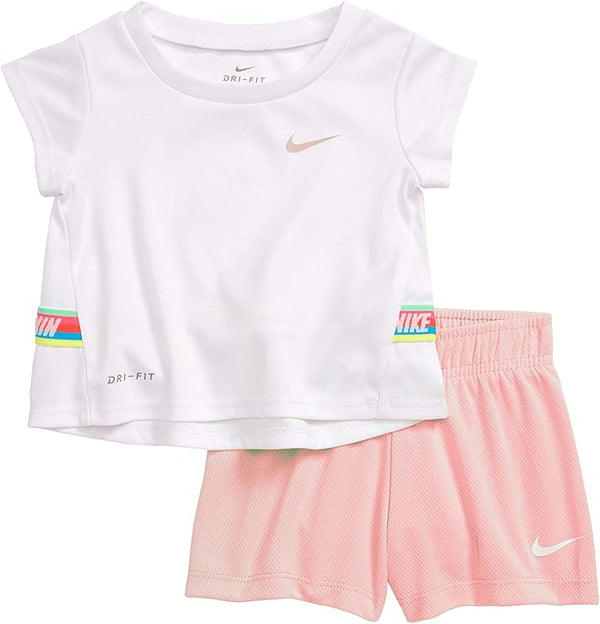 Conjunto Nike Blanco Kids