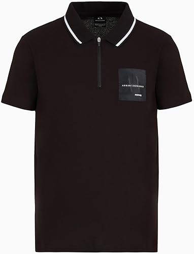 Polo Armani Exchange Negro