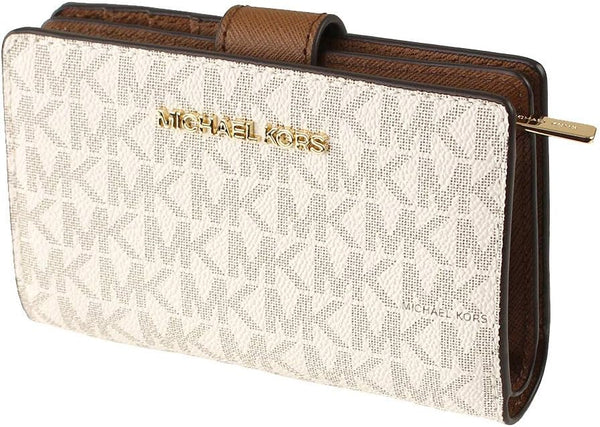 Billetera Michael Kors Beige