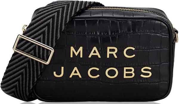 Bolso Manos Libres Marc Jacobs Dorado