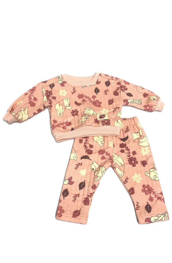 Conjunto Disney Baby Rosado Kids