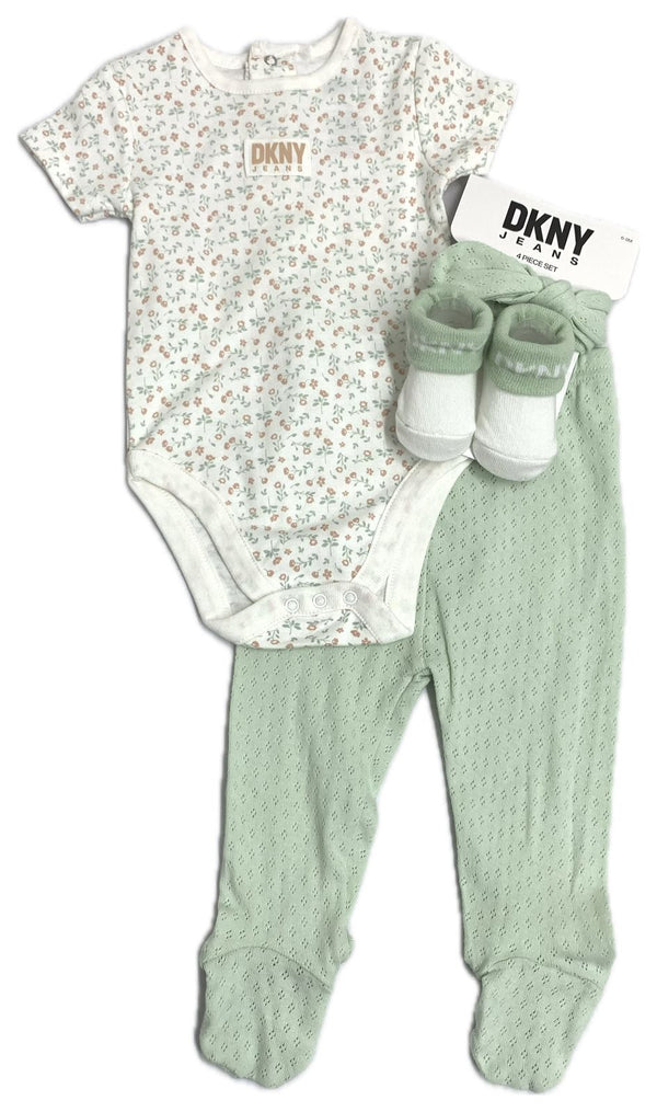 Conjunto DKNY Verde Kids