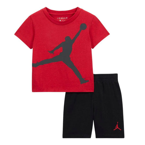 Conjunto Nike Jordan Rojo Kids