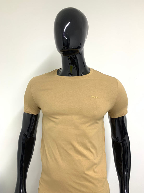 T-shirt Hugo Boss Beige