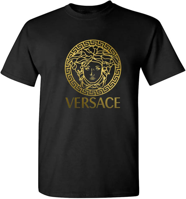 T-shirt Versace Negro