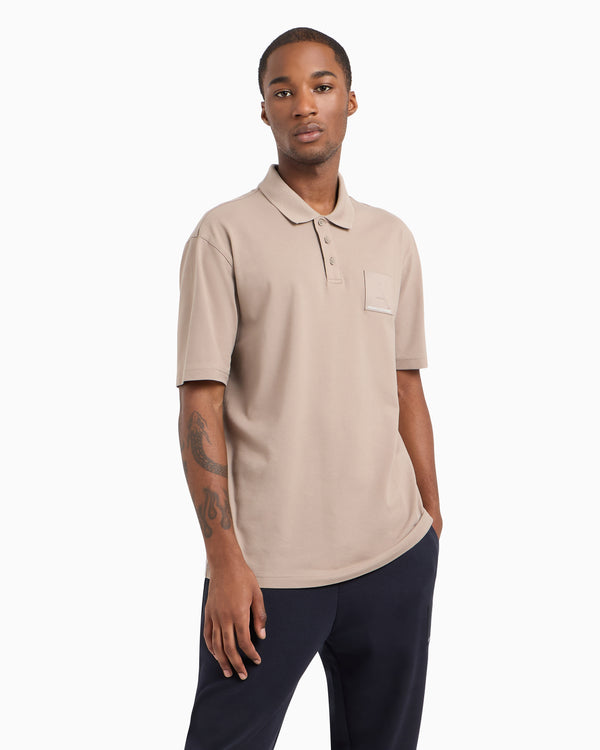 Polo Armani Exchange Beige