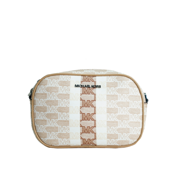 Bolso Manos Libres Michael Kors Beige