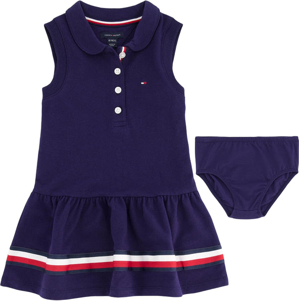 Vestido Tommy Hilfiger Azul Kids