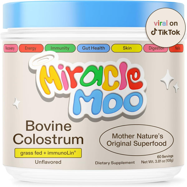 Miracle Moo Bovine Colostrum