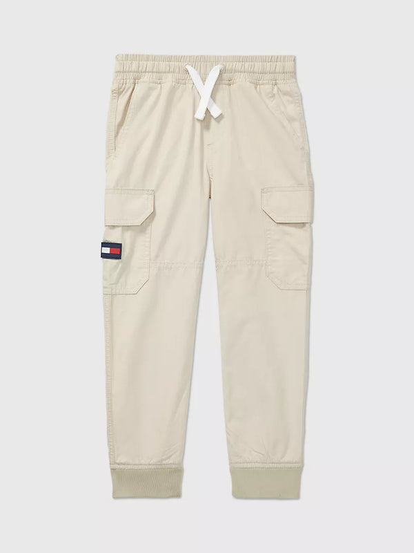 Jogger Tommy Hilfiger Beige Kids