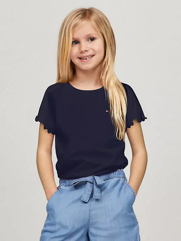 T-shirt Tommy Hilfiger Azul Kids