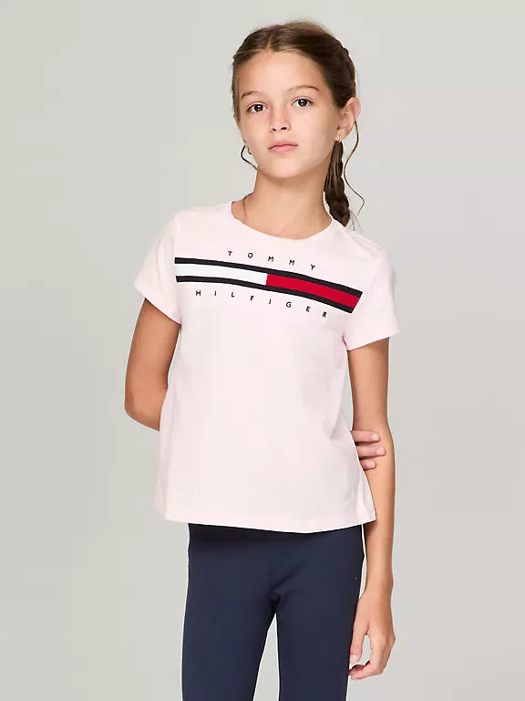 T-shirt Tommy Hilfiger Rosado Kids