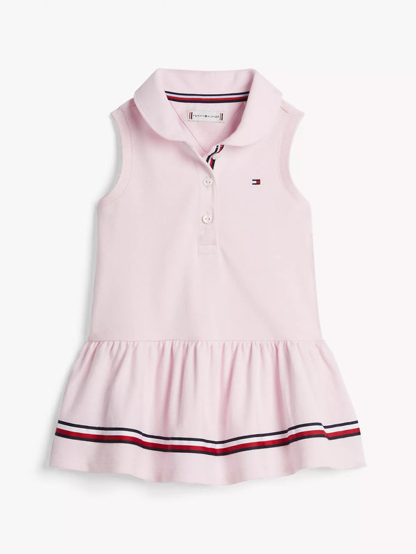 Vestido Tommy Hilfiger Rosado Kids