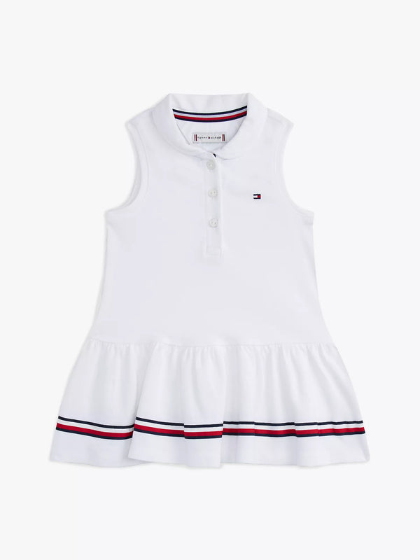 Vestido Tommy Hilfiger Blanco