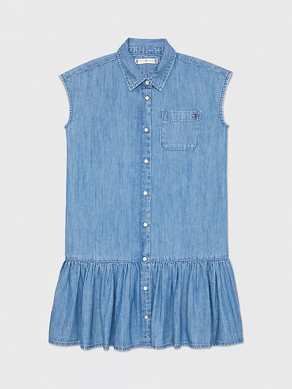 Vestido Tommy Hilfiger Azul Kids