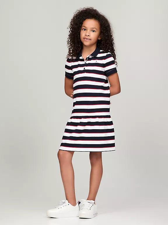 Vestido Tommy Hilfiger Multicolor Kids