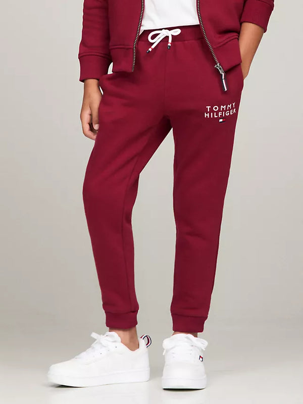 Jogger Tommy Hilfiger Vino Tinto