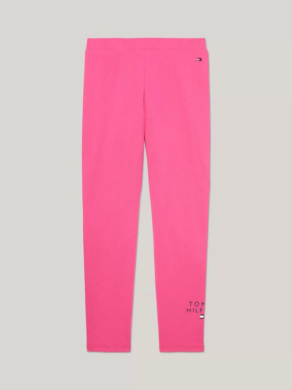 Leggins Tommy Hilfiger Fucsia Kids