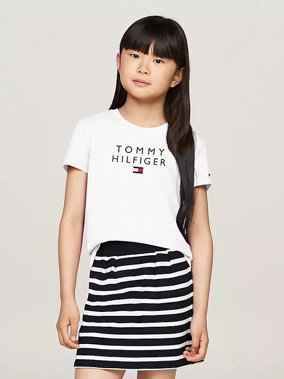 T-shirt Tommy Hilfiger Blanca Kids