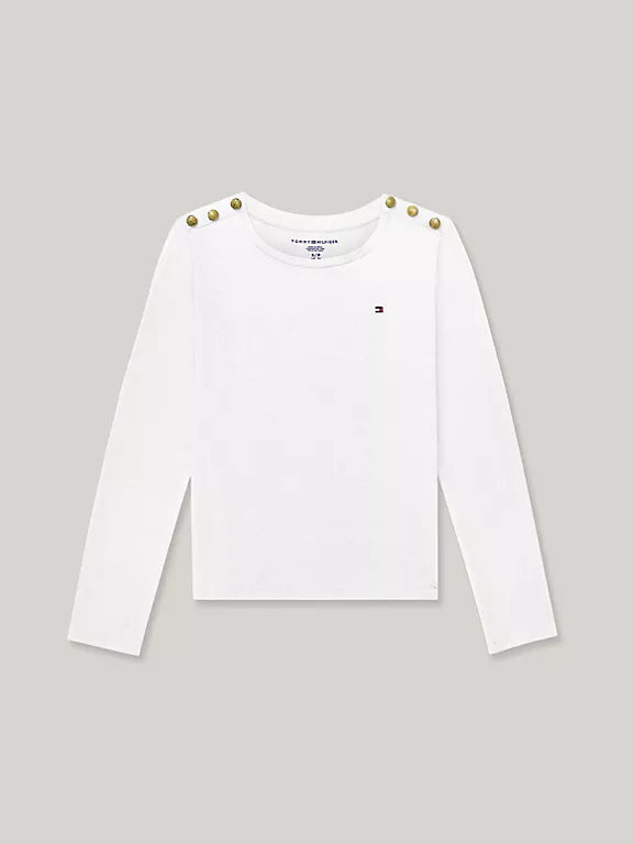 Buzo Tommy Hilfiger Blanco Kids