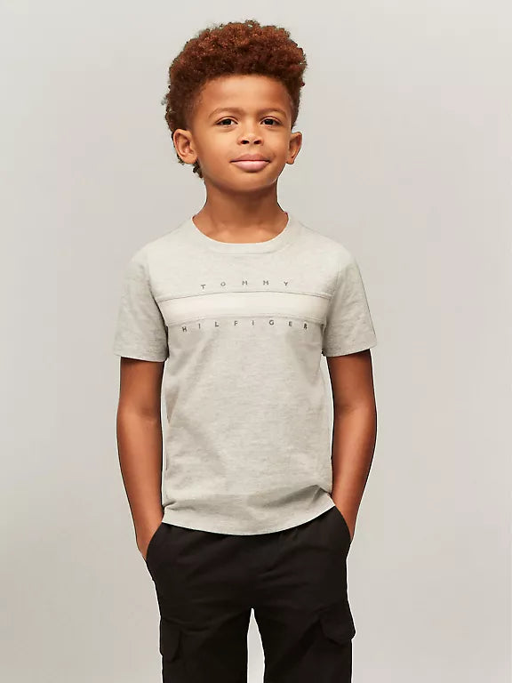 T-shirt Tommy Hilfiger Gris Kids