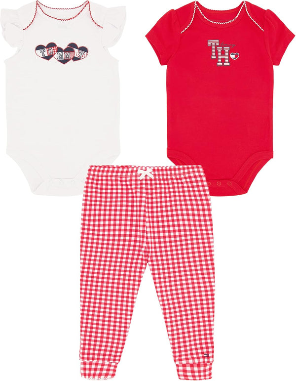 Conjunto Tommy Hilfiger Rojo Kids