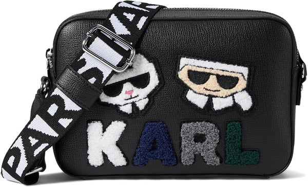 Bolso Manos Libres Karl Lagerfeld Negro