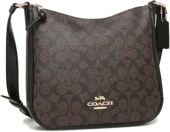 Bolso Manos Libres Coach Cafe Oscuro