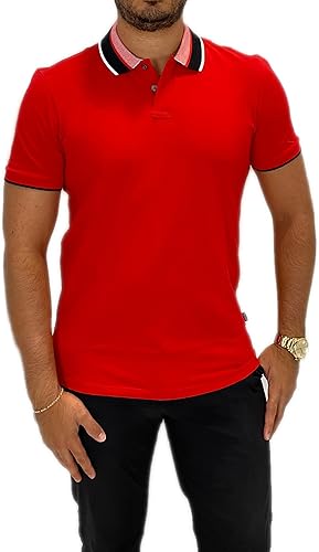 Polo Hugo Boss Rojo