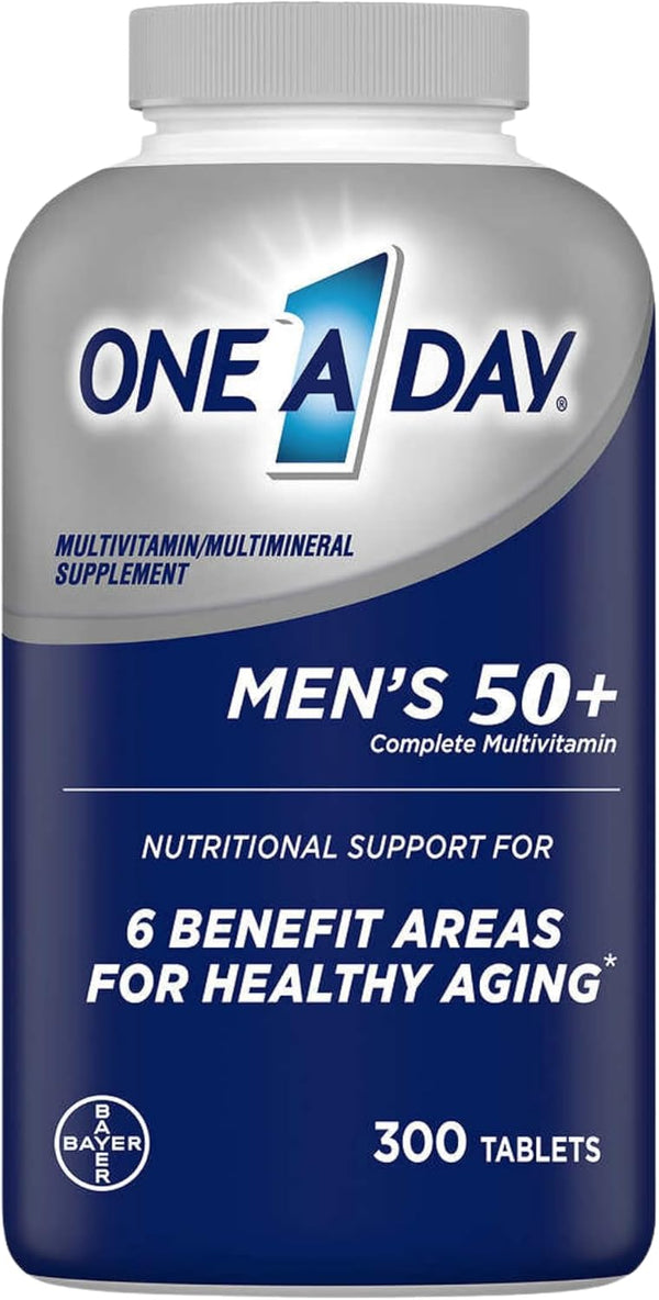 Multivitamínico 50 Plus de 1 día para hombre