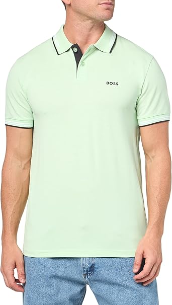 Polo Hugo Boss Verde