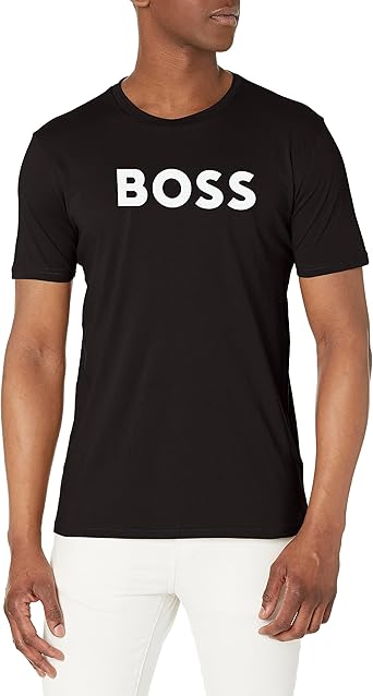 T-shirt Hugo Boss Negro