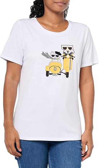 T-Shirt Karl Lagerfeld Blanco