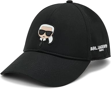 Gorra Karl Lagerfeld Negro