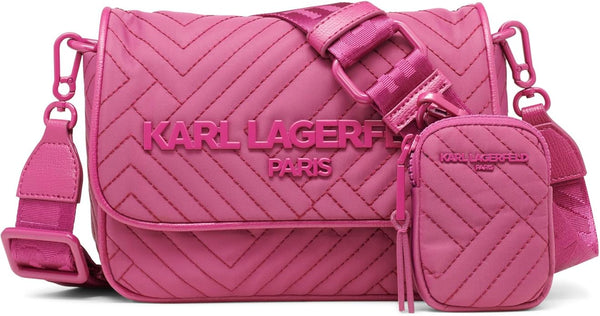 Bolso Manos Libres Karl Lagerfeld Magenta