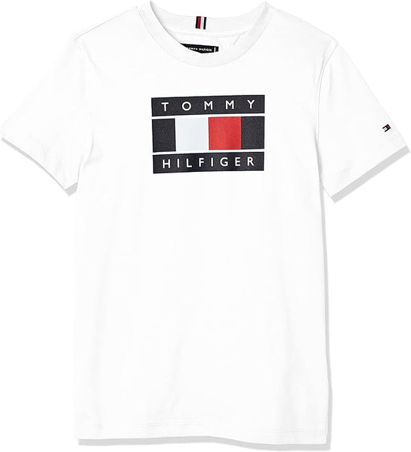 T-shirt Tommy Hilfiger Blanco Kids