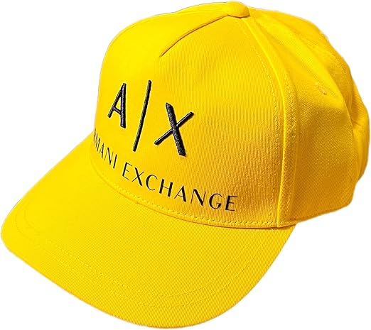 Gorra Armani Exchange Amarillo