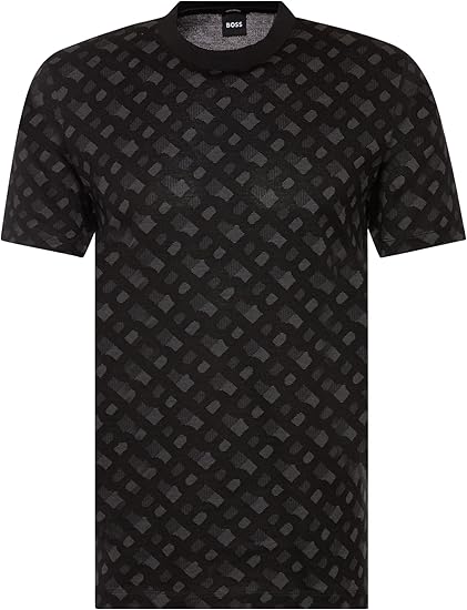 T-shirt Hugo Boss Negro