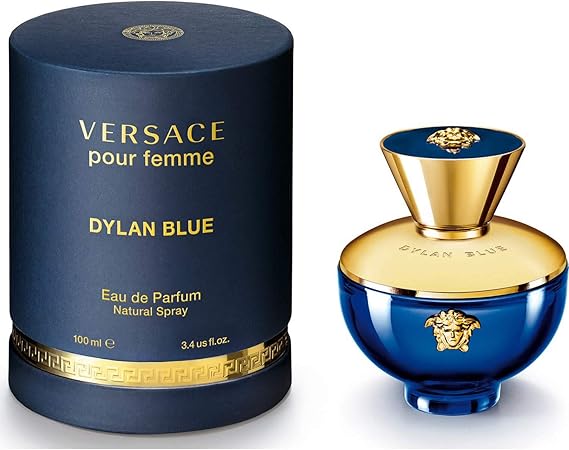 Perfume Dylan Blue Versace Dama