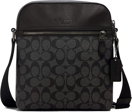 Bolso Manos Libres Coach Gris