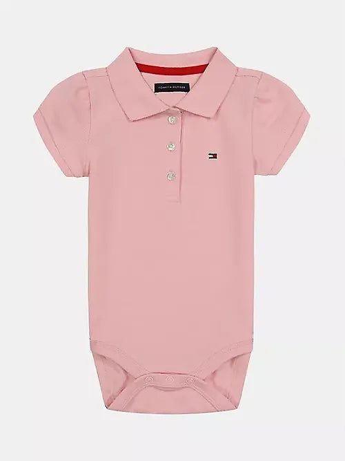 Mameluco Tommy Hilfiger Rosado