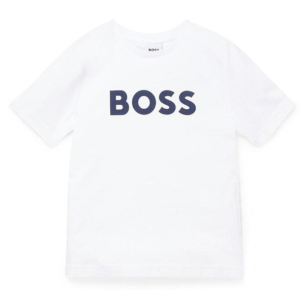 T-shirt Hugo Boss Blanco Kids