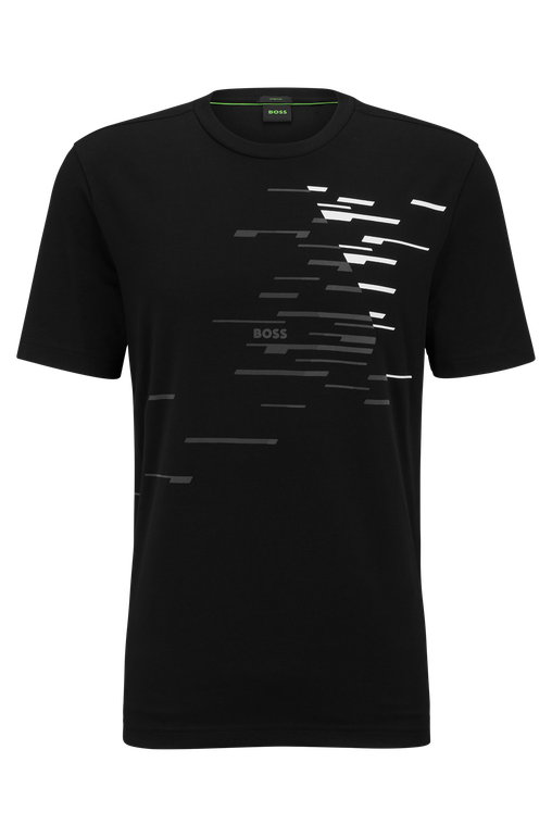 T-shirt Hugo Boss Negro