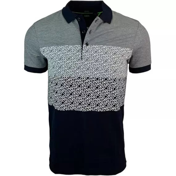 Polo Hugo Boss Negro